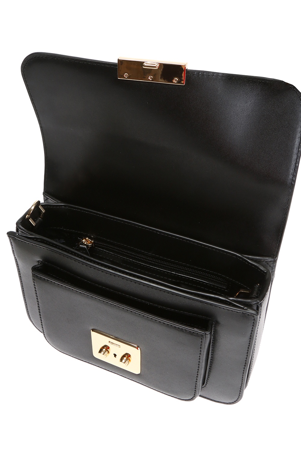 Sloan editor leather online shoulder bag